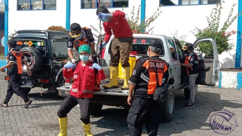 ORARI Purworejo bersama PMI Peduli Covid-19 cegah penularannya
