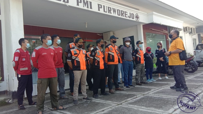 ORARI Purworejo bersama PMI Peduli Covid-19