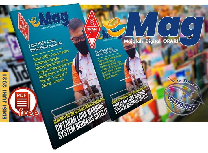 ORARI Digital Magazine, Majalah Digital eMAG
