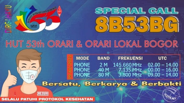 flyer 8b53bg hut orari bogor dan hut orari ke-53