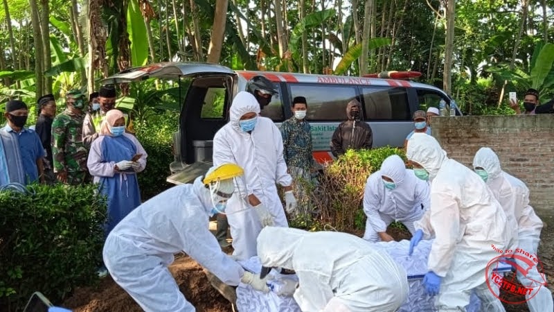  Kasus meninggal dunia akibat Covid-19 di Kendal nyaris lima ratus orang per data 4 Juli 2021