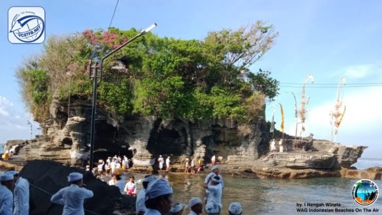 iBOTA aktivasi Pantai Yeh Gangga dan Tanah Lot