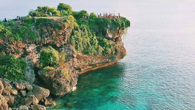 Aktivasi Pantai dalam iBOTA Pantai Balangan Bali
