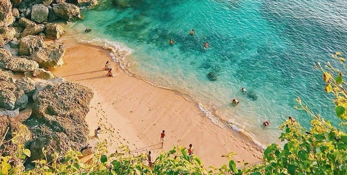 Aktivasi Pantai dalam iBOTA Pantai Balangan Bali