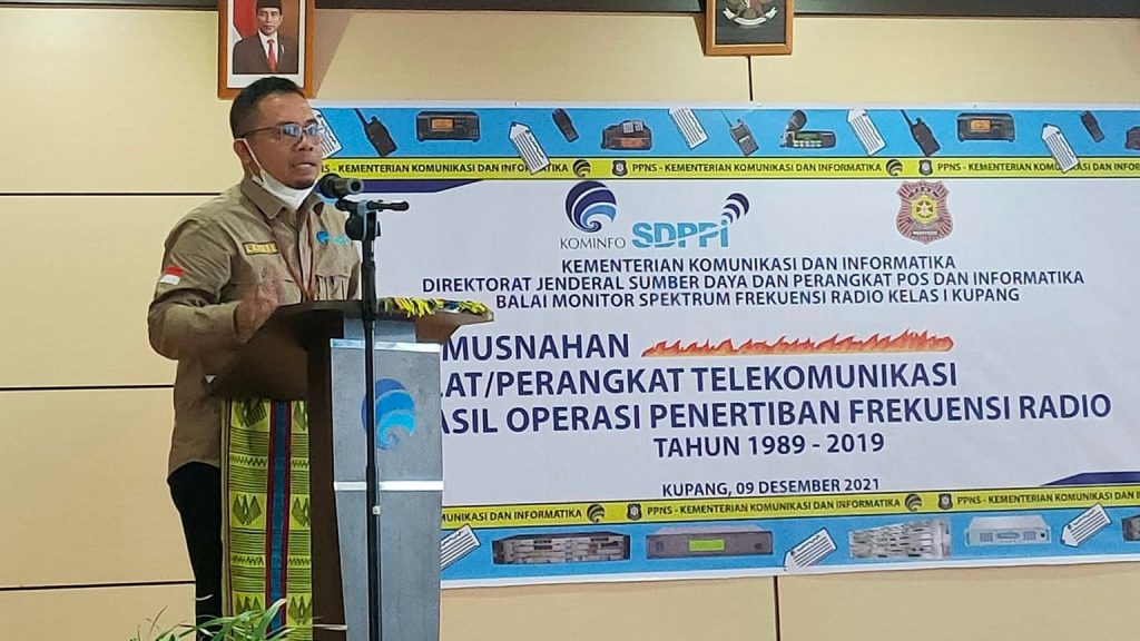 Bapak Latusse Kepala Balmon Kupang