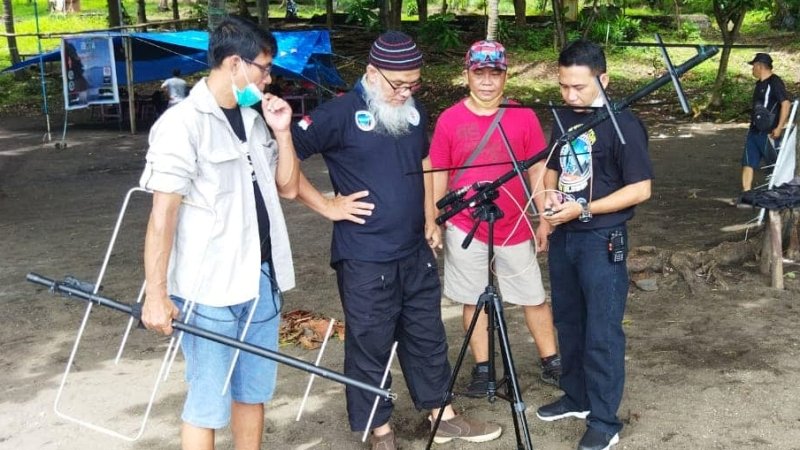 Aktivasi YC5YC/8 iBOTA Tanjung Merah Beach - Bitung - North Sulawesi 20211229