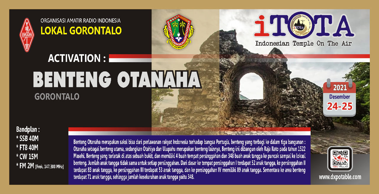iTOTA Benteng Otanaha