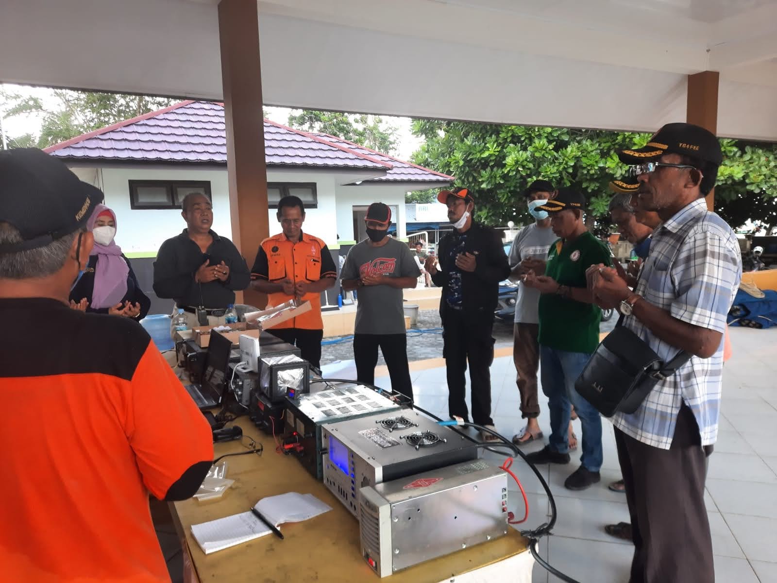 Ualng Tahun YB0SHR dalam iBOTA Pantai Tanjung Kelayang