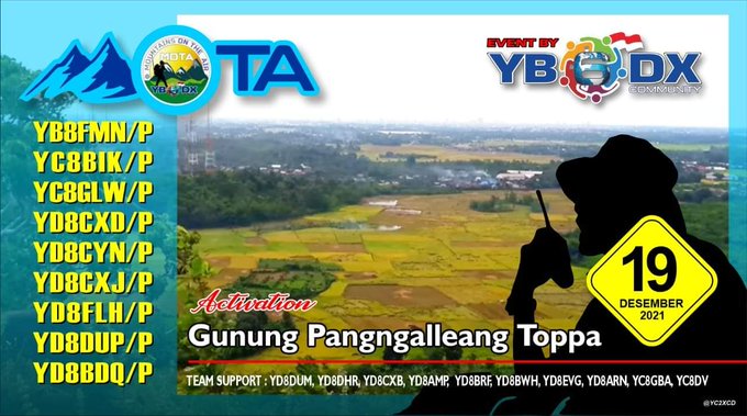 MOTA di Gunung Pangngalleang Toppa 19122021