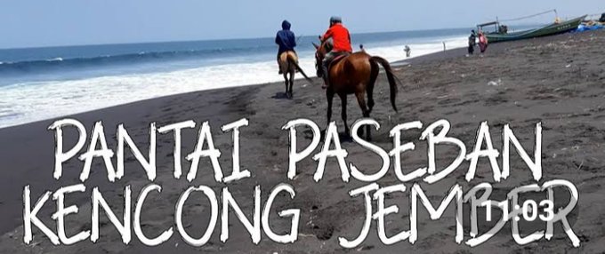iBOTA Pantai Paseban Kencong Jember