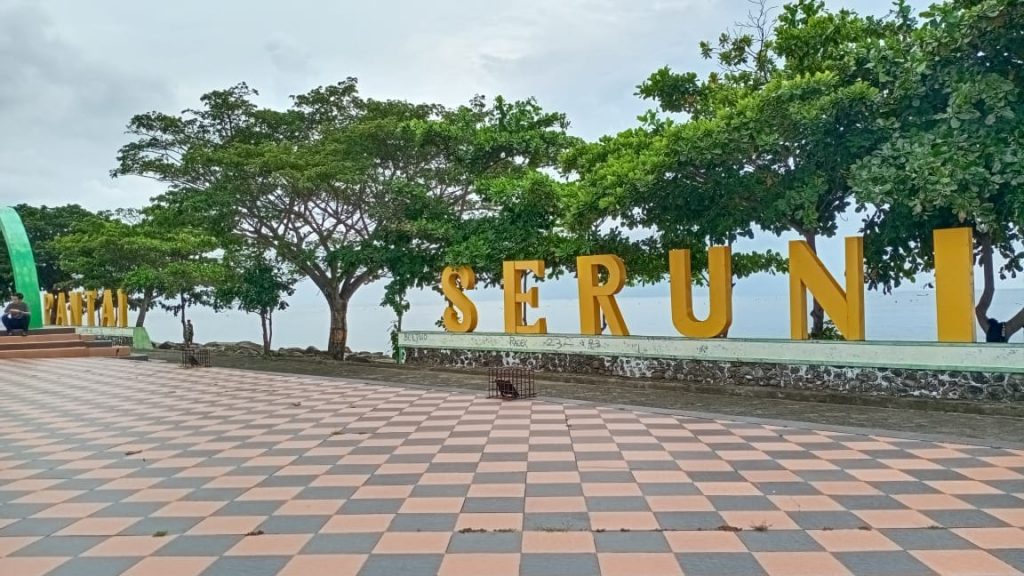 Selain via Satelit, Kegiatan di Pantai Seruni, Bantaeng juga dilaksanakan kegiatan iBOTA