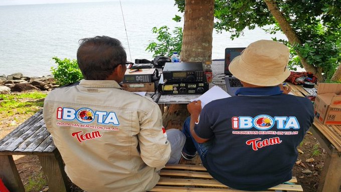 iBOTA Activation Pantai Teluk Gosong