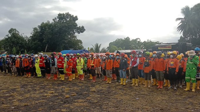 CORE Orlok Kendal Gabung dengan Orda Jatim Pasca Erupsi Semeru