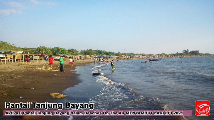 iBOTA Pantai Tanjung Bayang, Sambut Hari Ibu