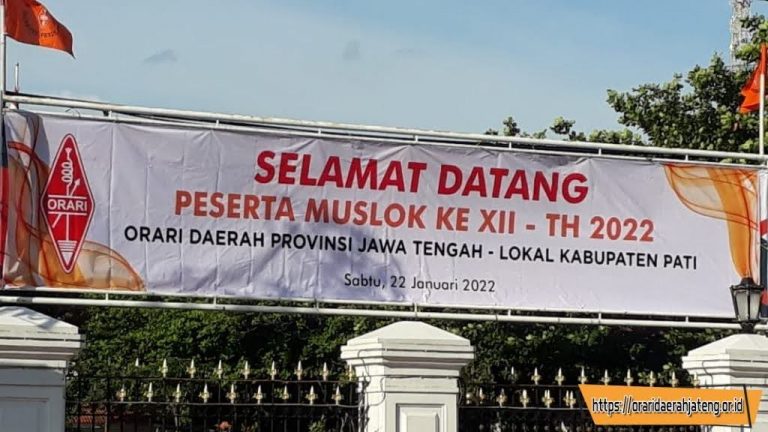 ORARI Lokal Kabupaten Pati Melaksanakan Musyawarah Lokal XII Tahun 2022