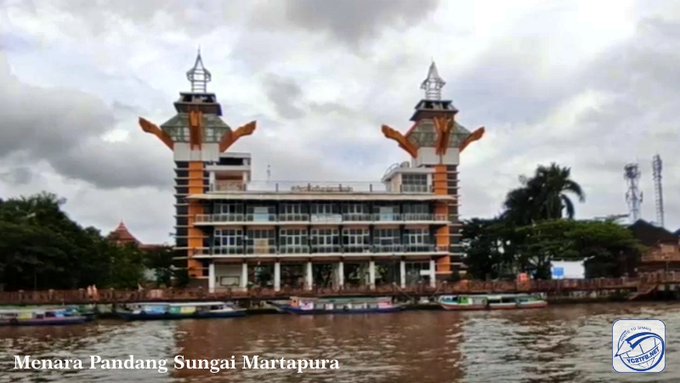 Menara Pandang Sungai Martapura 