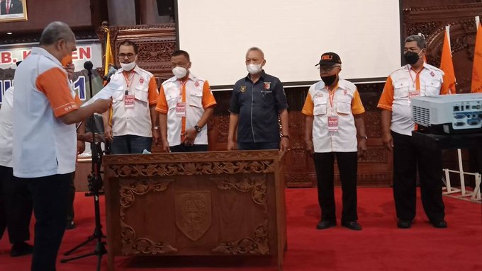 YB2GKA mengukuhkan dan menugaskan kepada DPP dan ketua terpilih Masa Bakti 2021-2024