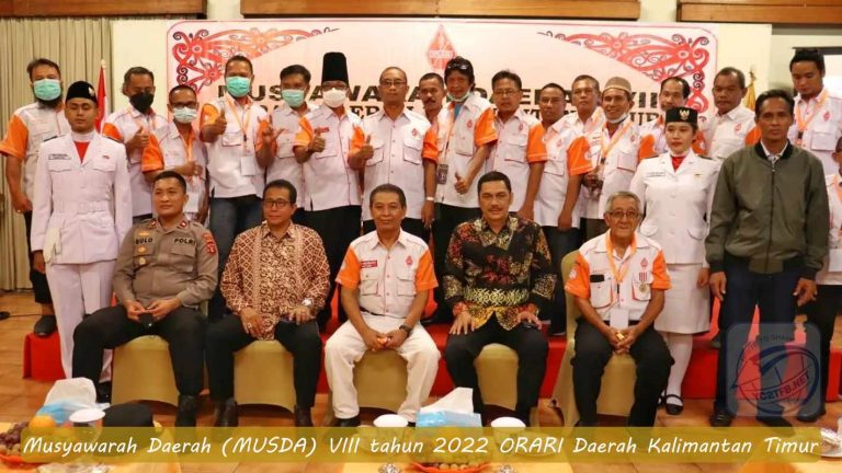 MUSDA VIII 2022 ORARI Daerah Kalimantan Timur