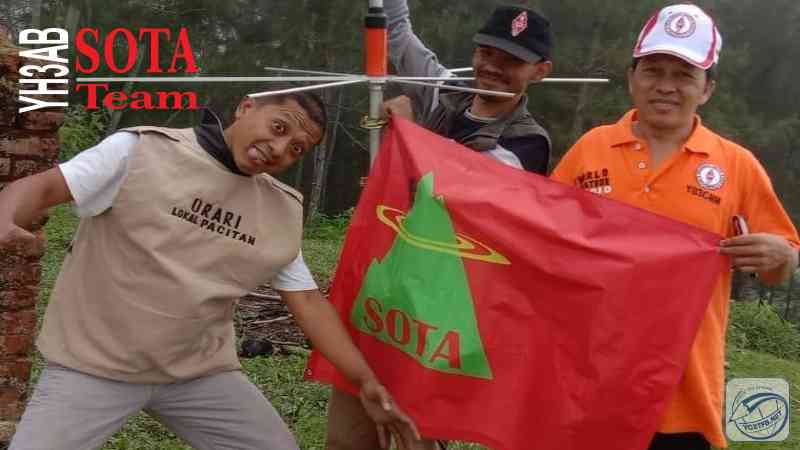 YH3AB SOTA Team Aktivasi Gunung Punjung
