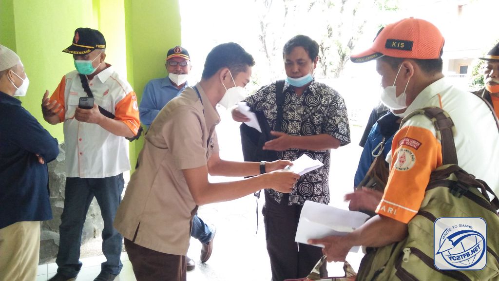 Pelaksanaan UNAR Reguler I Tahun 2022 Balmon SFR Kelas I Semarang dilakukan sesuai Prokes