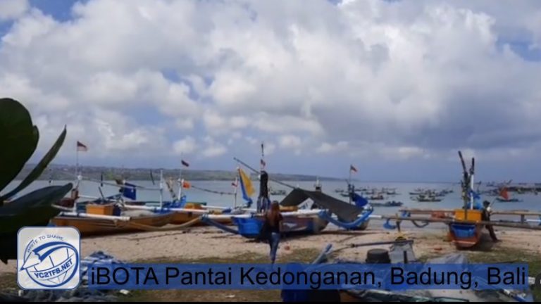 iBOTA Pantai Kedonganan Badung Bali 28 januari 2022