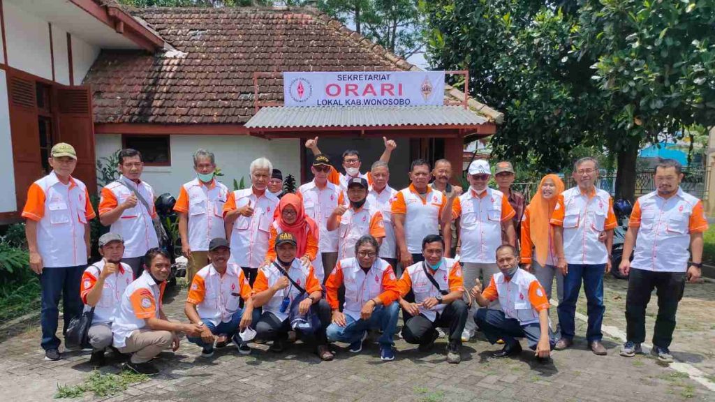 Sekretariat ORARI Lokal Wonosobo