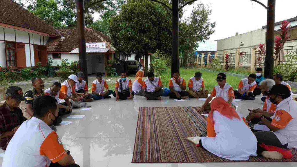 kantor Sekretariat ORARI Lokal Wonosobo