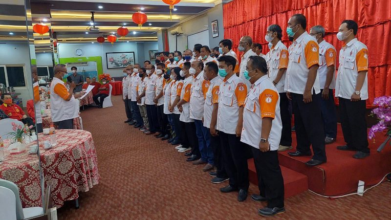 Pengukuhan Pengurus ORARI Lokal Pati Masa Bakti 2022-2025