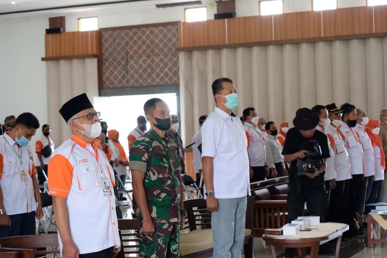 Perwakilan Bupati Temanggung beserta undangan