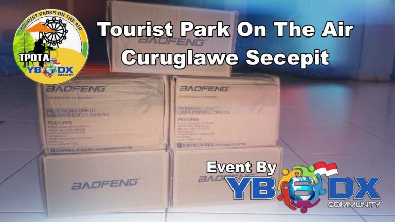 pemenang Undian Doorprize Kegiatan DXPedition TPOTA di Curuglawe Secepit Kabupaten Kendal