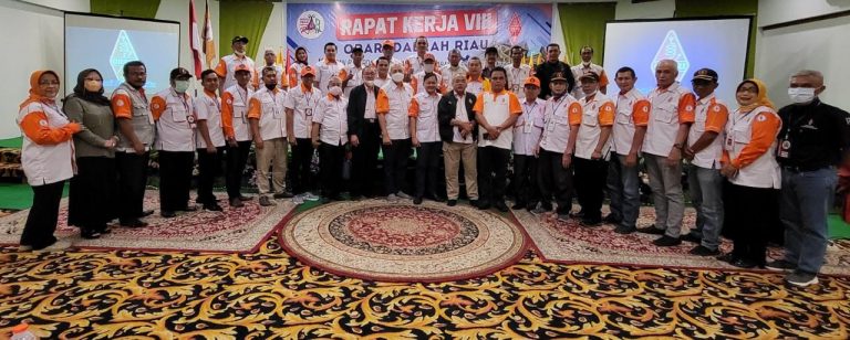 Head RAKERDA VIII ORARI Daerah Riau Tahun 2022