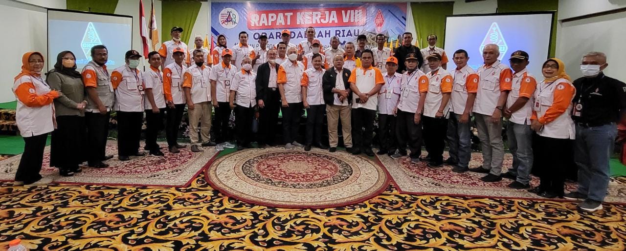 Head RAKERDA VIII ORARI Daerah Riau Tahun 2022