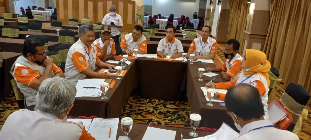 Rakerda ORARI Daerah Riau Komisi A membicarakan masalah keorganisasian