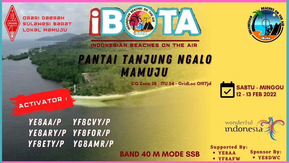 iBOTA Pantai Tanjung Ngalo 