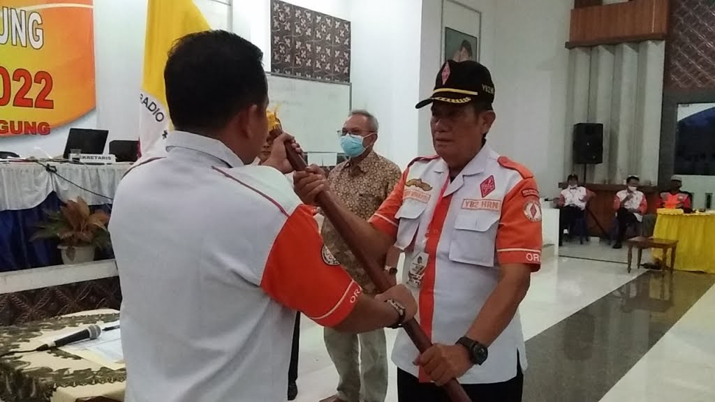 Hasil Musyawarah Lokal XII ORARI Lokal Kabupaten Temanggung YB2HRN Terpilih menjadi Ketua