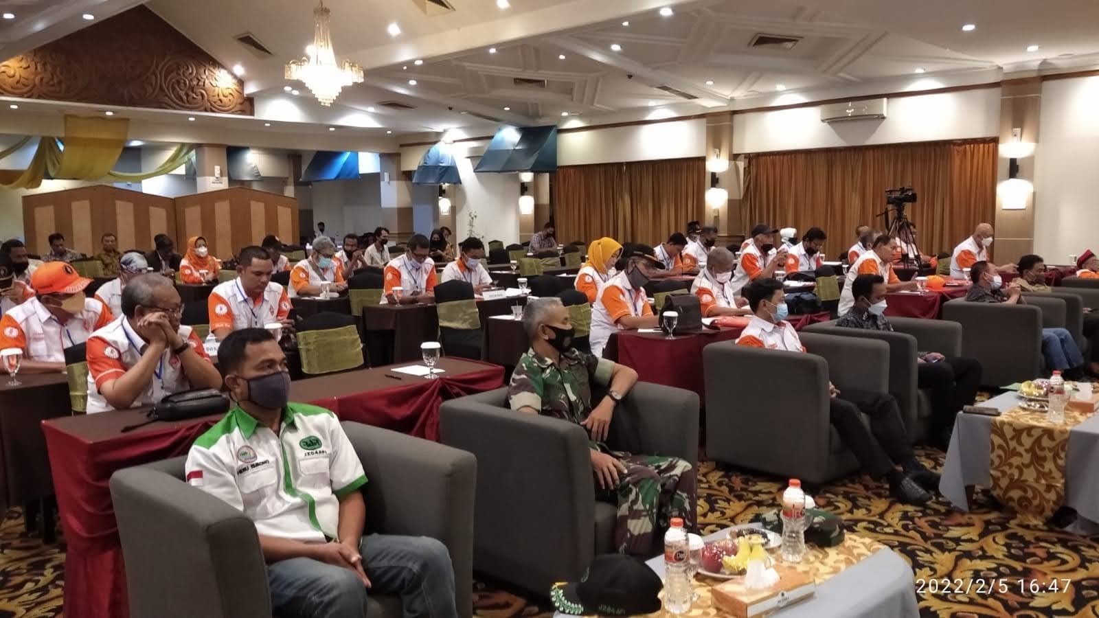 Peserta Rakerda VIII ORARI Daerah Riau dan Tamu Undangan