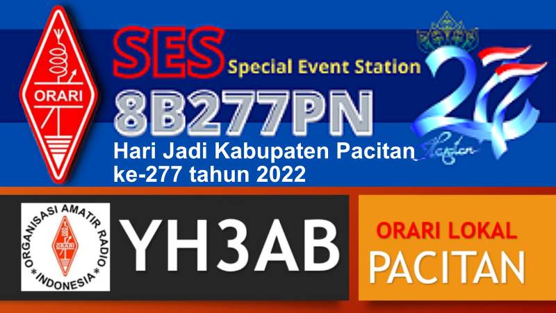 Special Call 8B277PN Hari Jadi Kabupaten Pacitan ke-277