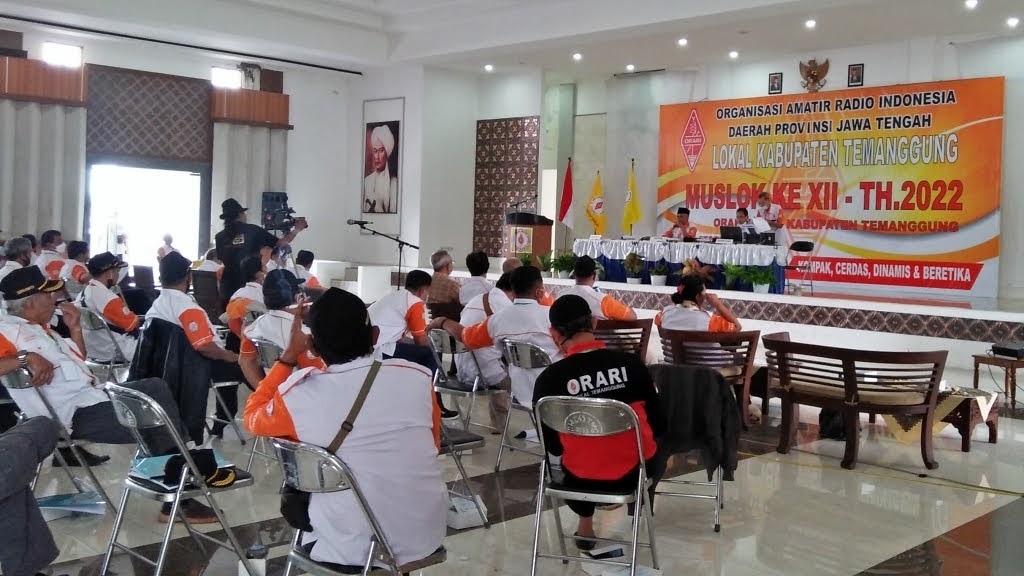 Suasana MUSLOK ORARI Lokal Temanggung