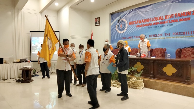 Musyawarah Lokal ke-26 ORARI Lokal Bogor