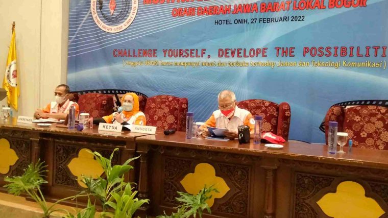 Musyawarah Lokal ke-26 ORARI Lokal Bogor