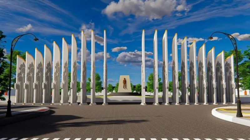 Special Call 8B1085NJK HUT Kabupaten Nganjuk ke-1085