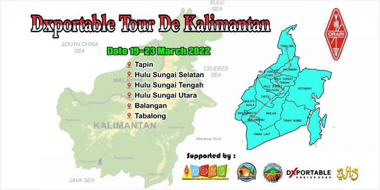 DXPortable Tour De Kalimantan 1