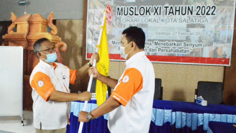 Musyawarah Lokal XI ORARI Kota Salatiga tahun 2022
