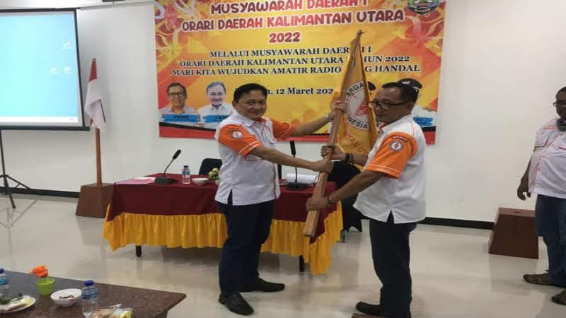 ORARI Daerah Kalimantan Utara terbentuk setelah sukses melaksanakan Musyawarah Daerah I yang diselenggarakan di kota Tarakan pada tanggal 12 Maret 2022