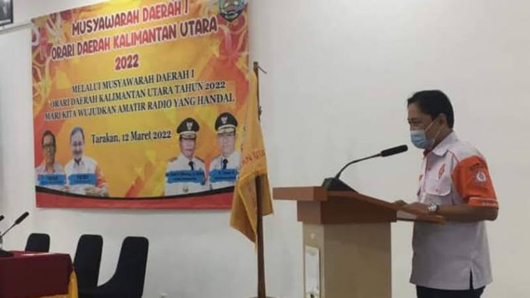 Tahun 2022 ORARI Daerah Kalimantan Utara terbentuk