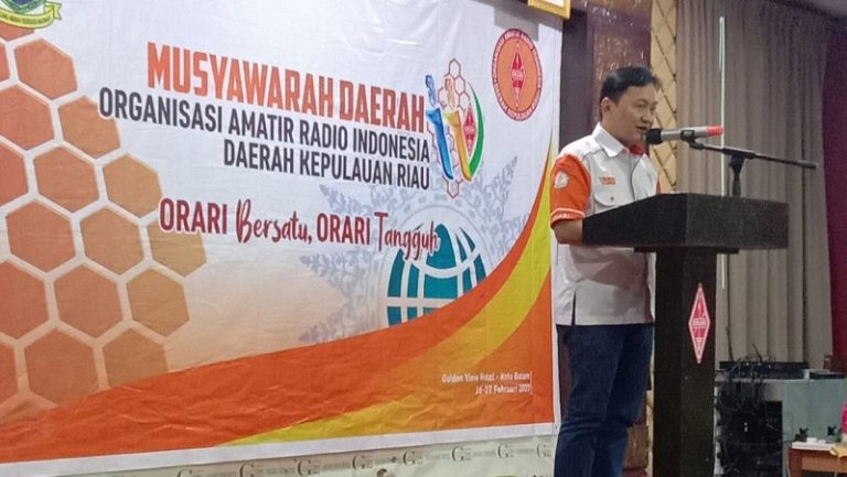 Musyawarah Daerah ke-IV ORARI Daerah Kepulauan Riau tahun 2022