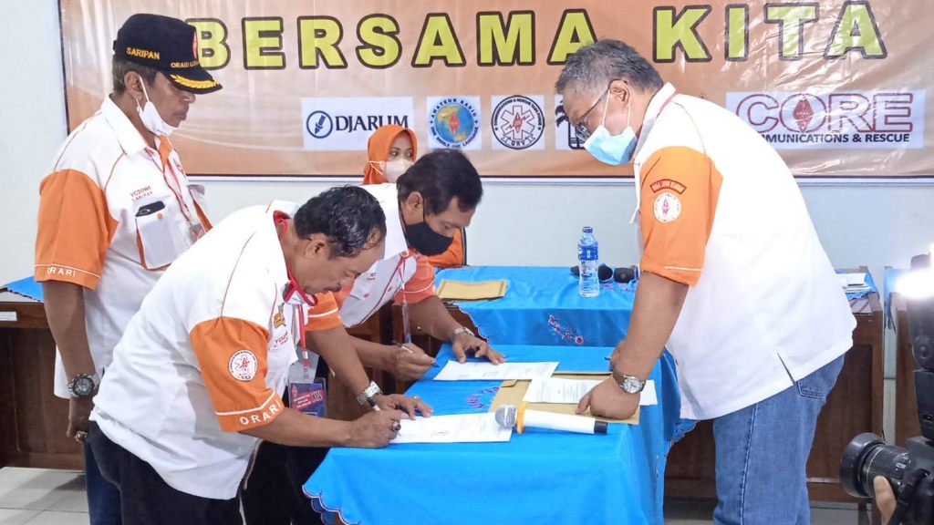 ORARI Lokal Kabupaten Kudus menyelenggarakan Musyawarah Lokal XIV tahun 2022.