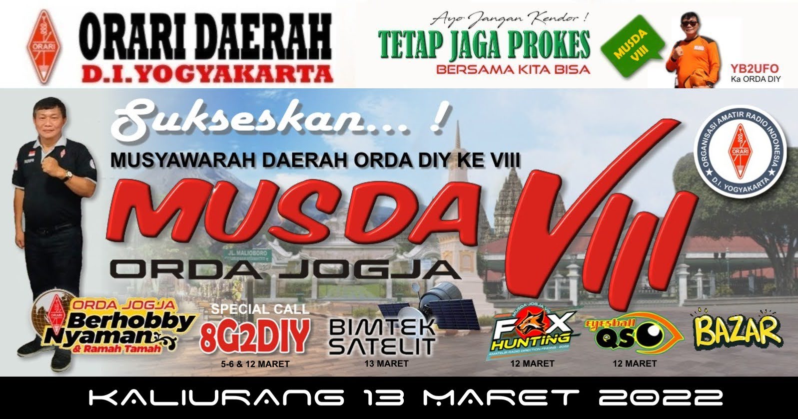 MUSDA VIII ORARI DIY