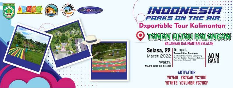 iPOTA Taman Hijau Balangan (22/03/2022)