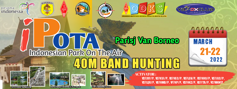 iPOTA Parisj Van Borneo (21-22/03/2022)